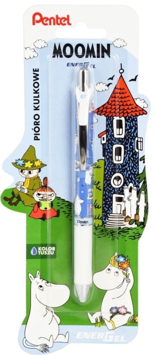 PIÓRO KULKOW Eenergel bl 77 OBUDOWA CZARNA WKŁ.OLIWKOWO-CZARNY