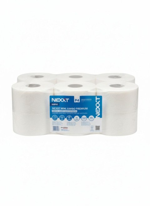 Papier toaletowy kolor: biały 160 szt Nexxt Professional
