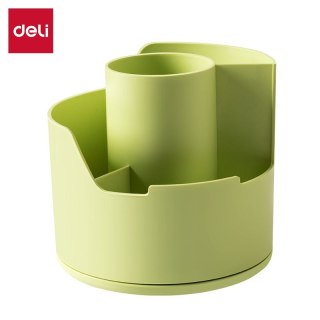 Pojemnik na długopisy obrotowy zielony plastik Argo (EZ417-GR)