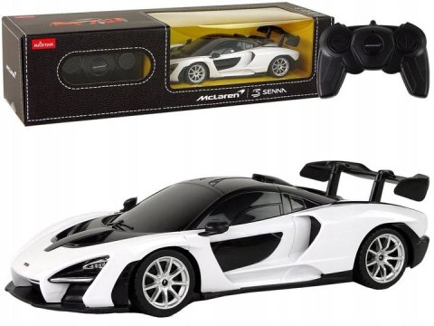Samochód R/C McLaren 1:24 biały Rastar (15279)