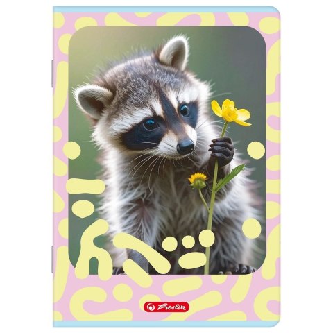 Zeszyt Animals A5 32k. 70g linia Herlitz (400206383)