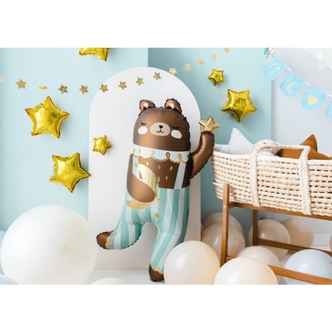 Balon foliowy Miś, 72x104 cm 35cal Partydeco (FB201)