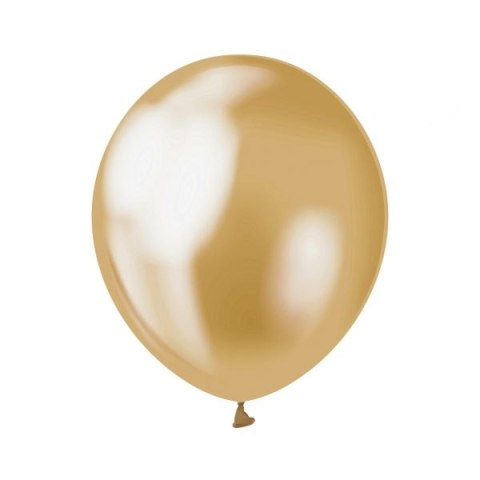 Balon gumowy 7 szt. złoty 300mm 12cal Godan (CB-7ZLT)