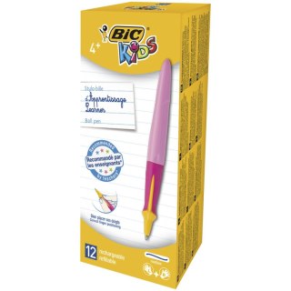 Długopis olejowy Kids wkład niebieski 1,0mm Bic (918458)