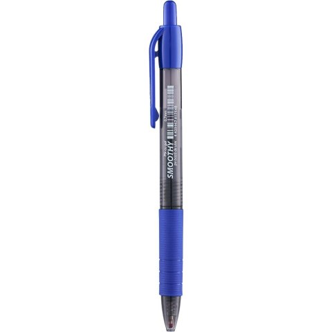 Długopis żelowy Smoothy wkład niebieski 0,7mm Herlitz (400197867)