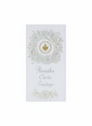 Kartka składana Chrzest DL Merigraf (5902218001914)