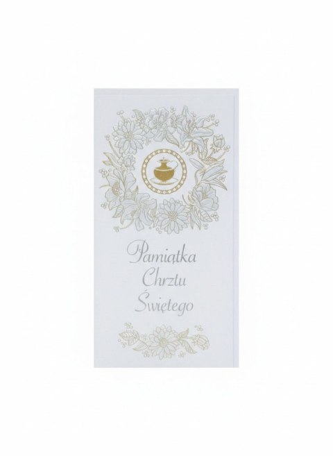 Kartka składana Chrzest DL Merigraf (5902218001914)