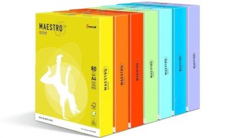 Papier kolorowy Color A4 szary 80g [mm:] 210x297 Mondi (GR21)