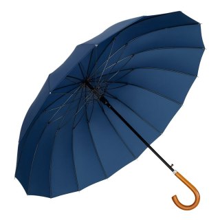 Parasol Automatyczny Pokrowiec Na Ramię 24-Żeberkowy Granatowy 115 cm Lean (27703)