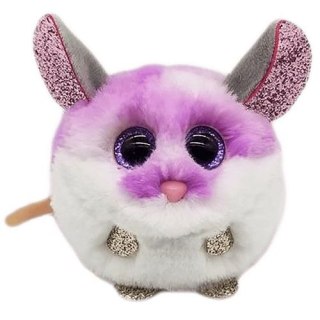 Pluszak TY Puffies purpirowa Mysz - CLOBY Ty (42505)