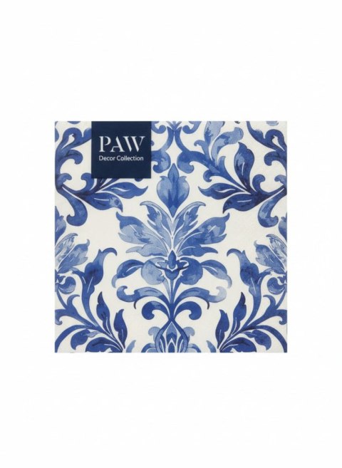 Serwetki Coktail Indigo Weave różne papier [mm:] 250x250 Paw (SDC153500)