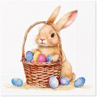 Serwetki TaT mix nadruk bibuła [mm:] 330x330 Paw (TL128100)