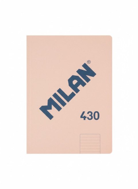 Zeszyt 1918 różowy A4 48k. 95g linia Milan (57242G48P)