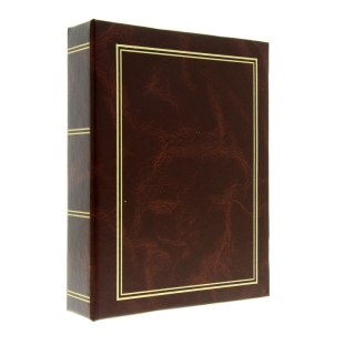 Album kieszeniowy 200 kieszeni Gedeon (DPH46200CL-BROWN)