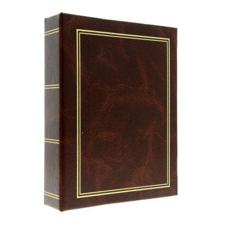 Album kieszeniowy 200 kieszeni Gedeon (DPH46200CL-BROWN)