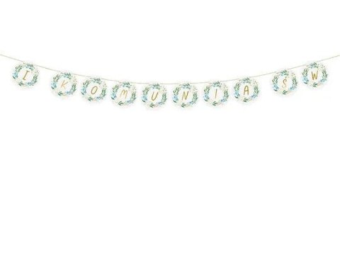 Baner I Komunia Św. 2m Partydeco (GRL103)