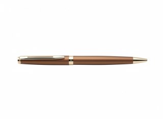 Ekskluzywny długopis Parker QuinkFlow COPPER GT M wkład niebieski Mmm Waterman (2217950)