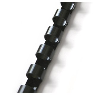 Grzbiety do bindowania plastikowe 22 mm niebieskie (405223)