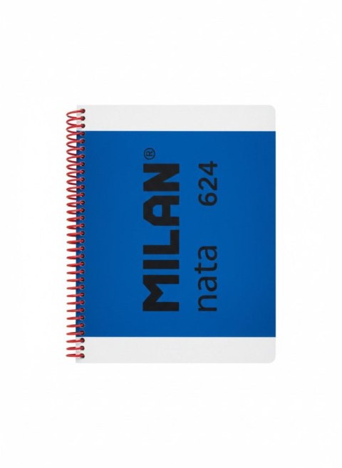 Kołozeszyt (kołonotatnik) A4 80k. 95g KRATKA Milan (57043E80B)