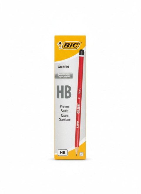 Ołówek GILBERT 33 HB Bic (857600)