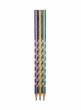 Ołówek Groove Slim HB metaliczne HB Lyra (L1763962)
