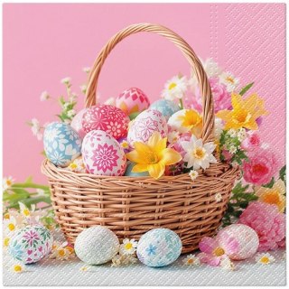 Serwetki TaT Wielkanoc mix nadruk bibuła [mm:] 330x330 Paw (TL128200)
