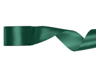 Wstążka Craft-Fun Series satynowa 50x25 [mm x m] zielony butelkowy Titanum (TS50-012B)