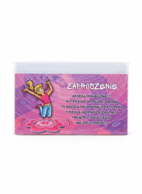 Zaproszenie Ev-corp (STZY-10)