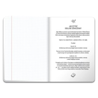 Zeszyt religia A5 32k. 70g krata Herlitz (400208518)
