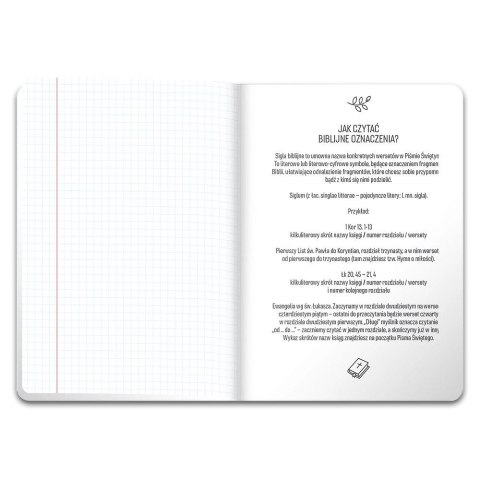 Zeszyt religia A5 32k. 70g krata Herlitz (400208518)