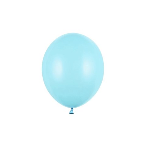 Balon gumowy Party Deco BALONY STRONG pastelowy 10 szt niebieski pastelowy 270mm Partydeco (SB12P-001J-10)