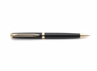 Ekskluzywny długopis Parker QuinkFlow BLACK GT M wkład niebieski Mmm Waterman (2217942)
