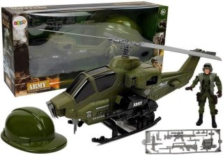 Helikopter Wojskowy hełm żołnierz Lean (7877)
