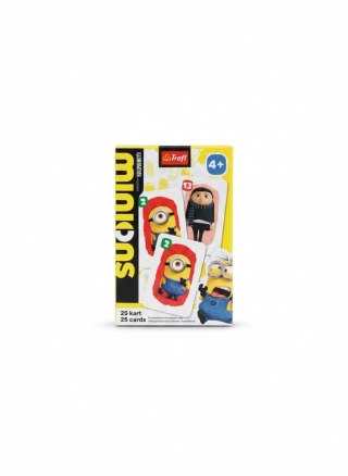 Karty Disney Piotruś - Minionki Trefl (08497)