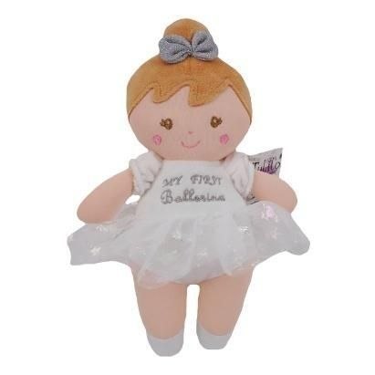 Lalka szmacianka Mini grzechotka [mm:] 250 Tulilo (9547)