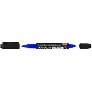 Marker do cd 321 wkład niebieski 0,5/1,0mm Toma (TO-321)