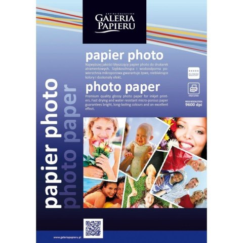 Papier foto photo glossy A4 180g [mm:] 130x180 Galeria Papieru (262650)
