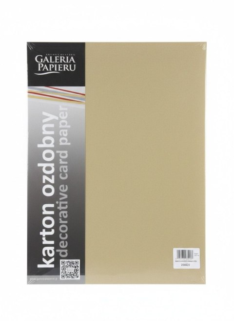 Papier ozdobny (wizytówkowy) iceland A4 ZŁOTY 230g Galeria Papieru (204626)