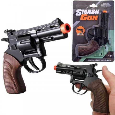 Pistolet metalowy na spłonkę Trifox (A-0033)