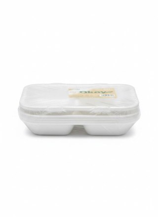 Pojemnik na jedzenie menu box dwudzielny Gabi-Plast