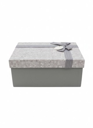 Pudełko na prezent PUG-25152-PR set 3 pcs Rozette (5907354204779)