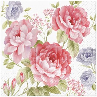 Serwetki Coktail julietta mix papier [mm:] 150x150 Paw (SDC084200)