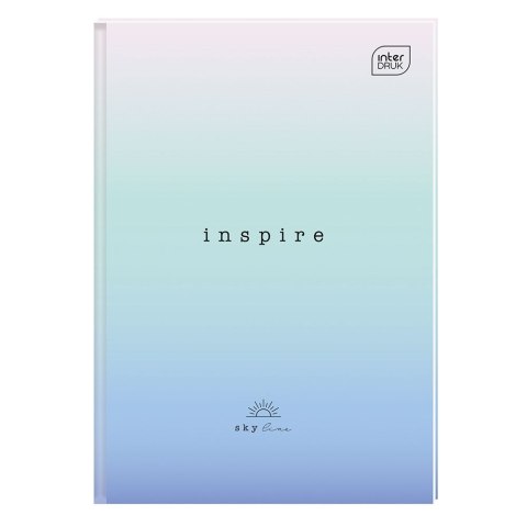 Brulion A5 96k. 70g krata Interdruk (BRA5#412A)