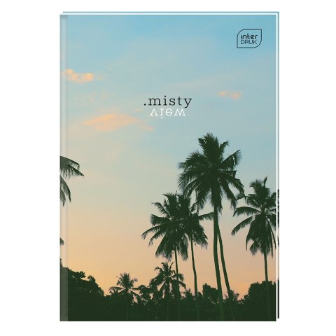 Brulion A5 96k. 70g krata Interdruk (BRA5#412A)