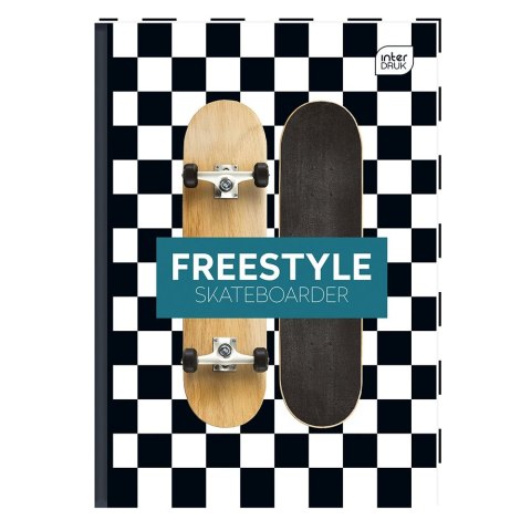 Brulion A5 96k. 70g krata Interdruk (BRA5#412A)