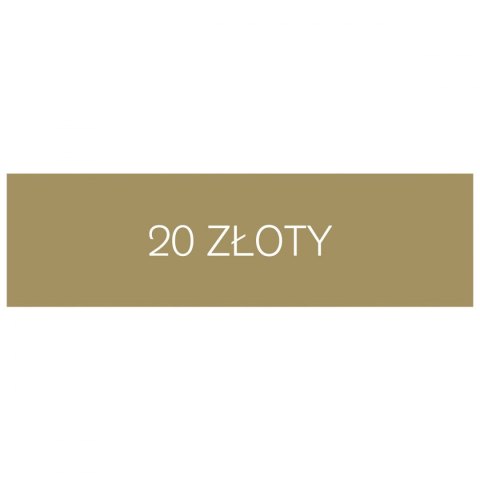 Brystol złoty 200g 10k [mm:] 860x610 Interdruk (BRY20)