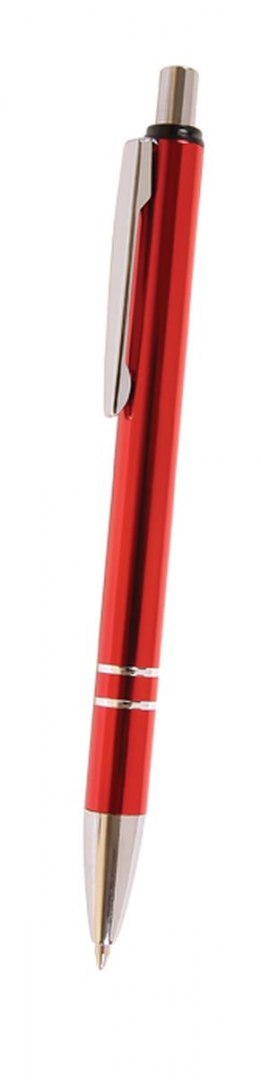 Długopis wielkopojemny Star tuba wkład niebieski 1,0mm Cresco (600005St-08)