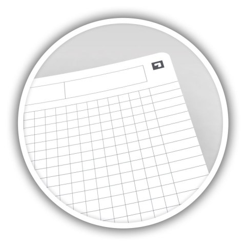 Kołozeszyt (kołonotatnik) My Colours A4 90k. 90g krata Oxford (100101864)