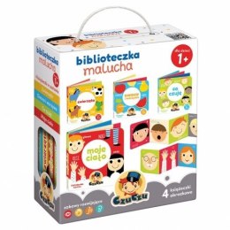 Książeczka edukacyjna Czuczu Biblioteczka malucha 1+ (9788366762336)