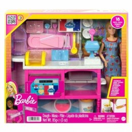 Lalka Barbie zestaw ciastkarnia 290mm (HJY19)
